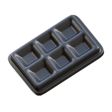 Gaufre  3D Icon