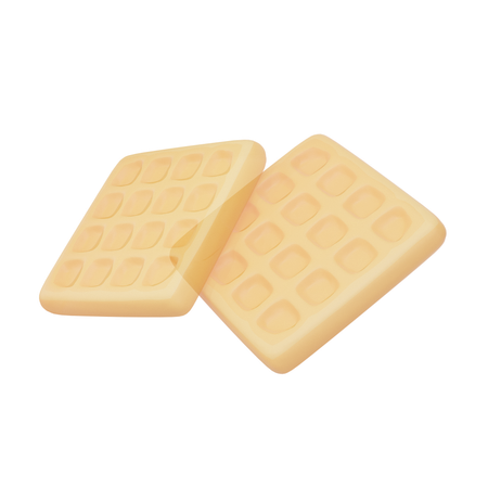 Gaufre  3D Icon