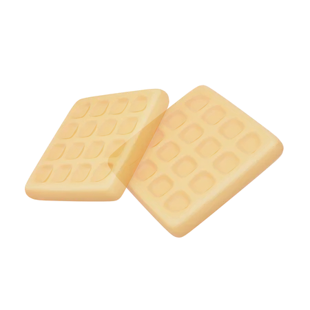 Gaufre  3D Icon