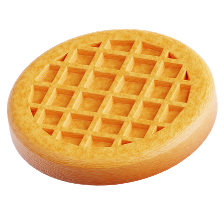 Gaufre  3D Icon