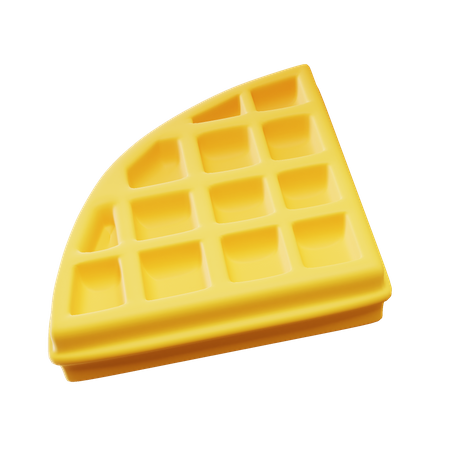 Gaufre  3D Icon