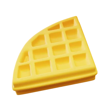 Gaufre  3D Icon