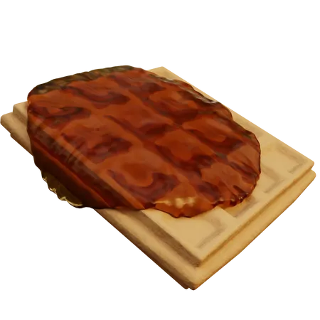 Gaufre  3D Icon