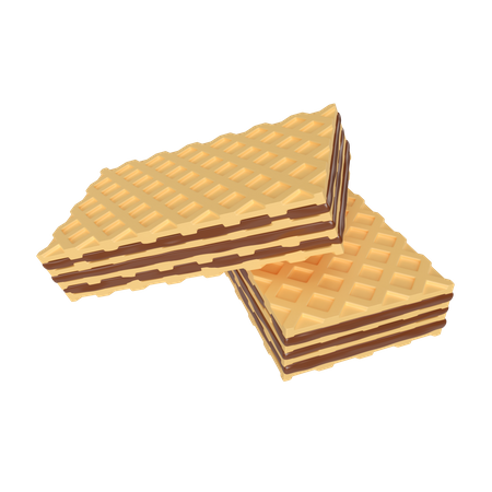 Gaufres  3D Icon