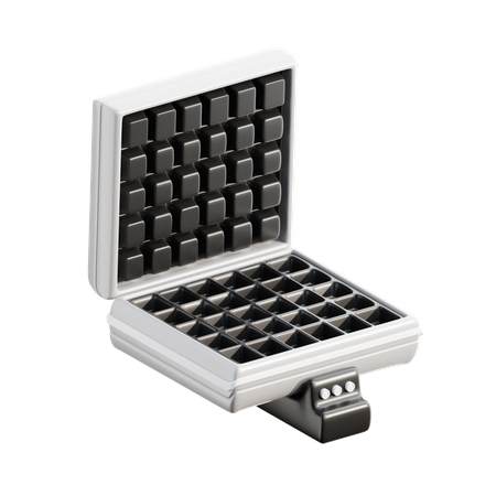 Gaufrier  3D Icon