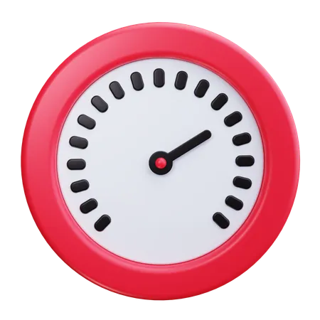 Gauge  3D Icon