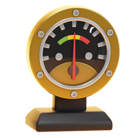 GAUGE  3D Icon