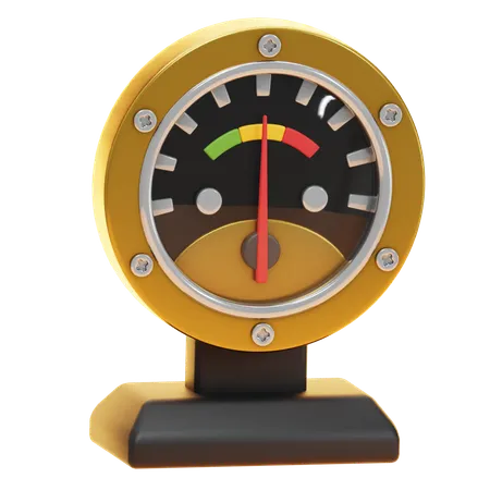 GAUGE  3D Icon