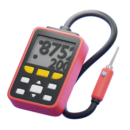 GAUSSMETER  3D Icon