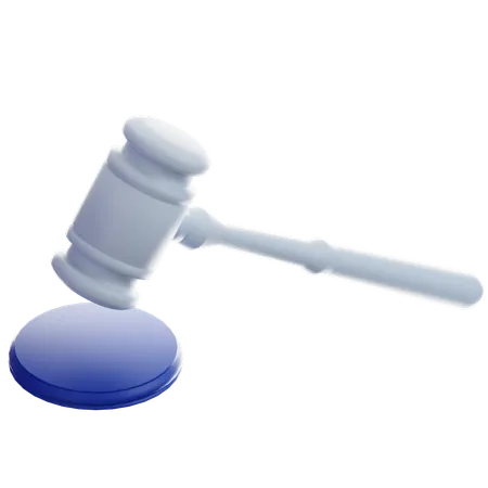 Gavel  3D Icon