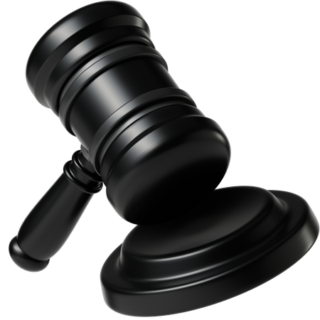 Gavel  3D Icon