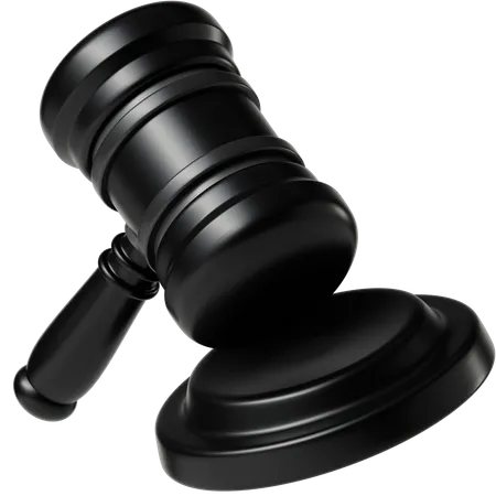 Gavel  3D Icon