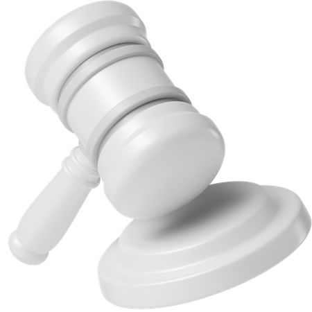 Gavel  3D Icon