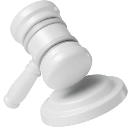 Gavel  3D Icon