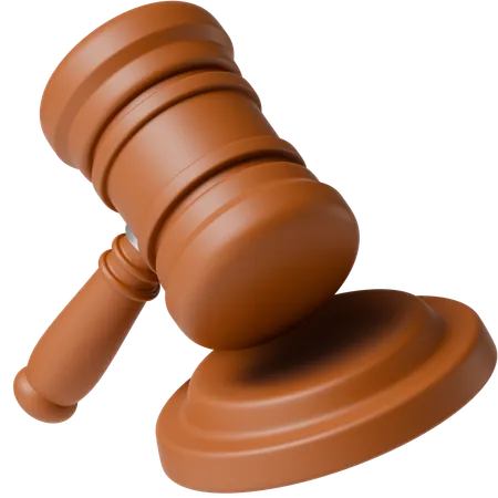 Gavel  3D Icon