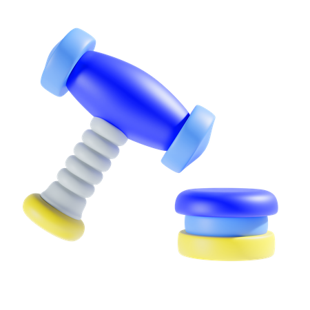 Gavel  3D Icon