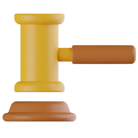 Gavel  3D Icon