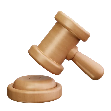 Gavel  3D Icon