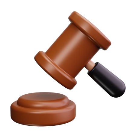 Gavel  3D Icon