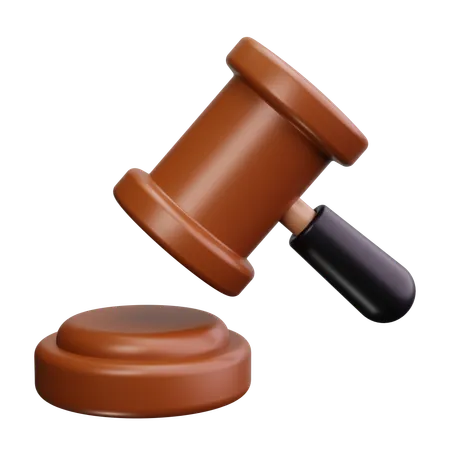 Gavel  3D Icon