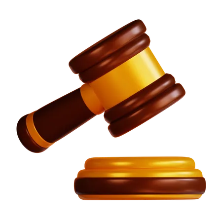 Gavel  3D Icon