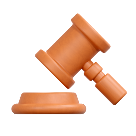 Gavel  3D Icon