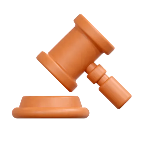 Gavel  3D Icon