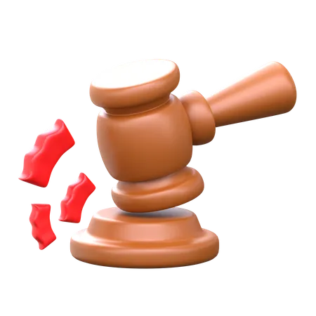 Gavel  3D Icon