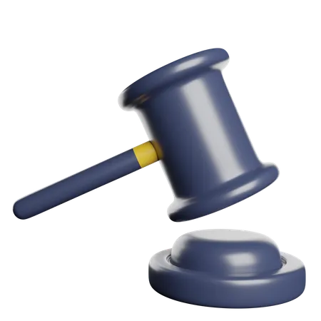 Gavel  3D Icon