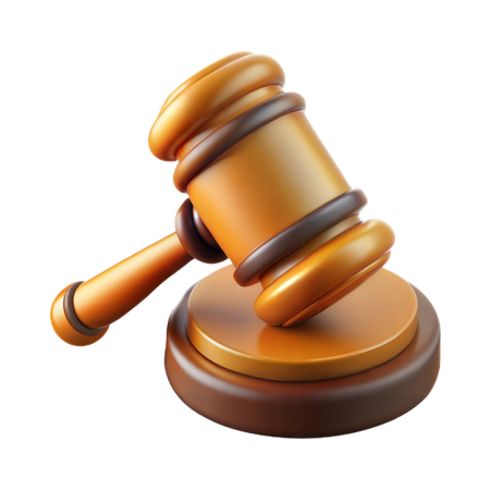 Gavel  3D Icon