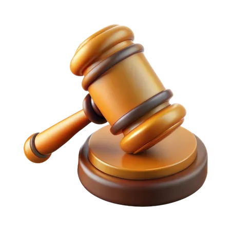 Gavel  3D Icon