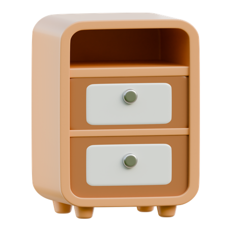 Gaveta  3D Icon