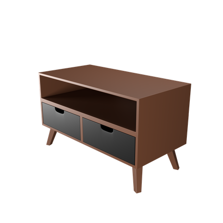 Gaveta  3D Icon