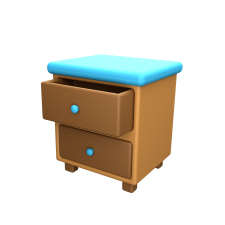 Gaveta  3D Icon