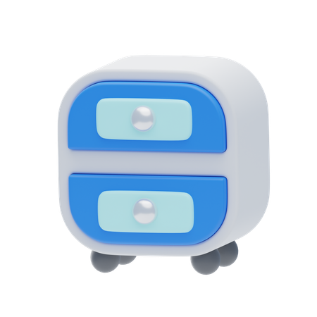 Gavetas  3D Icon