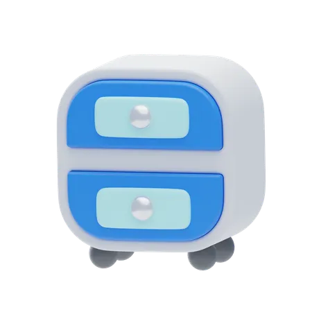 Gavetas  3D Icon