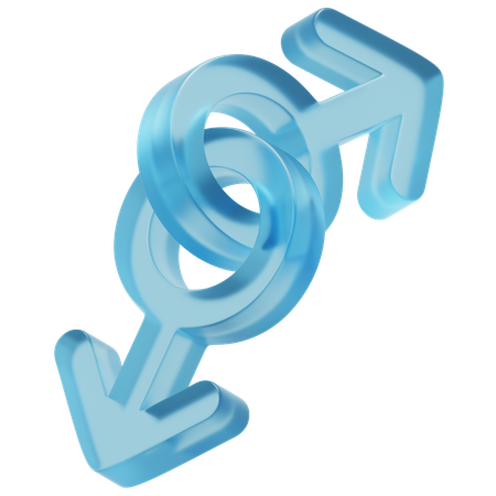 Gay  3D Icon