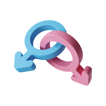 Gay Pride  3D Icon