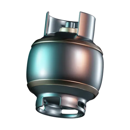 Gaz  3D Icon