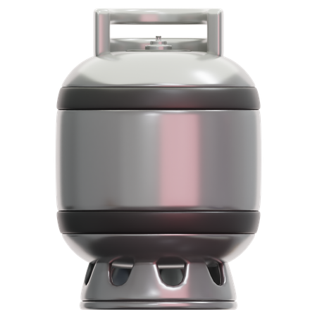 Gaz  3D Icon