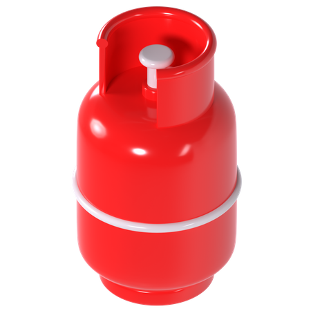 Gaz  3D Icon