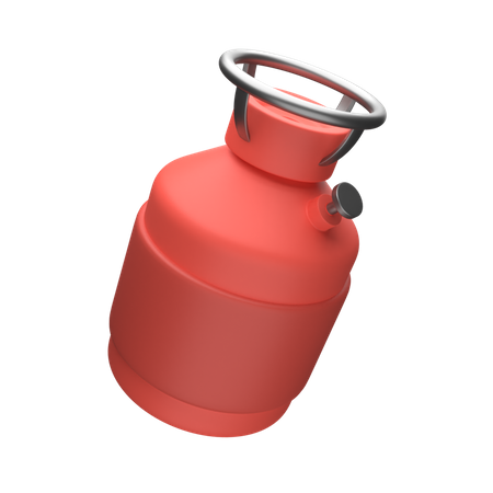 Gaz  3D Icon