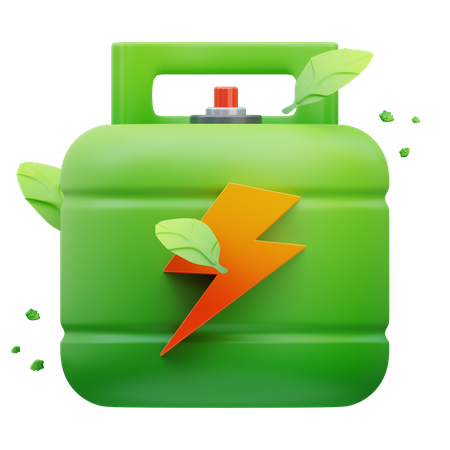 Gaz  3D Icon