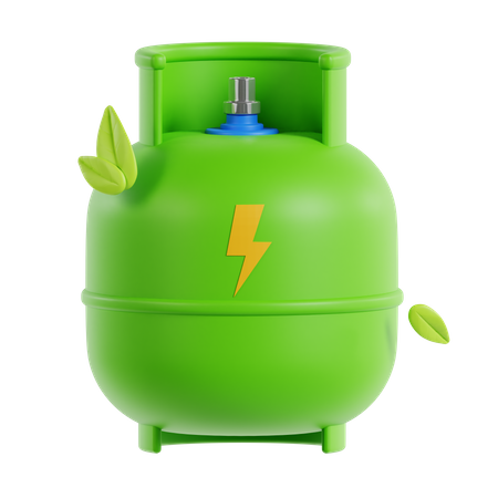 Gaz  3D Icon