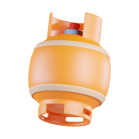 Gaz  3D Icon