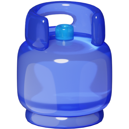 Gaz  3D Icon