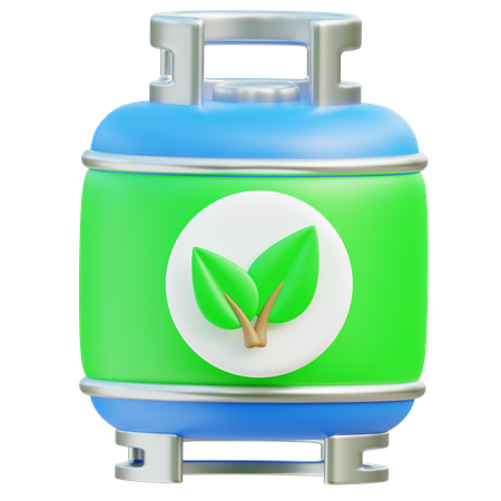Gaz  3D Icon