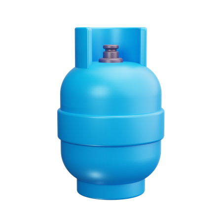 Gaz  3D Icon