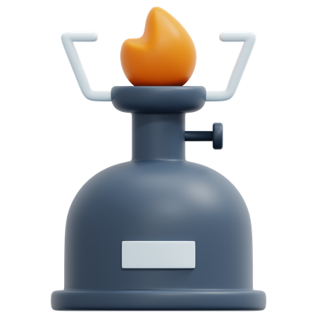 Gaz de camping  3D Icon