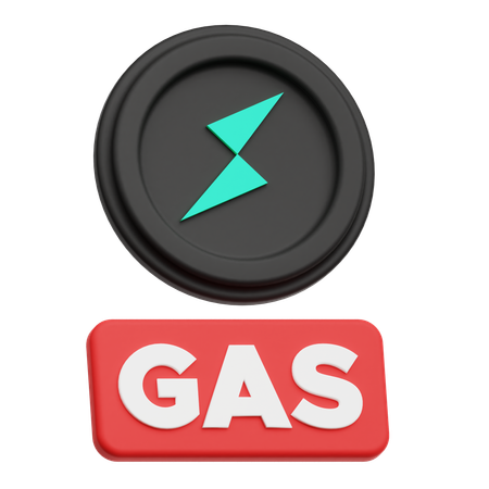Gaz de chaîne Thor  3D Icon